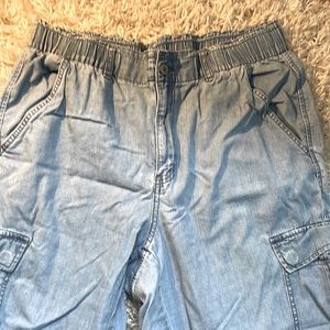 American Eagle baggy jean sweatpants